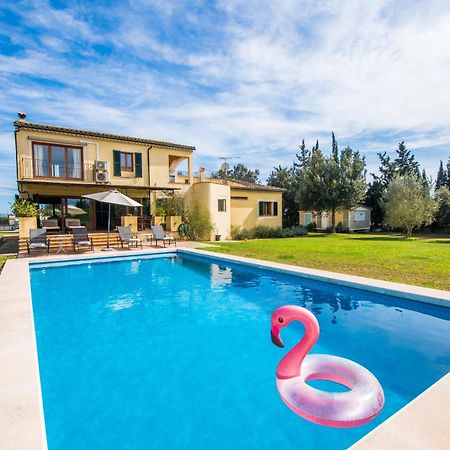 Villa Traumhafte Finca Son Senyor - Mit Pferdekoppel à Sa Pobla Extérieur photo
