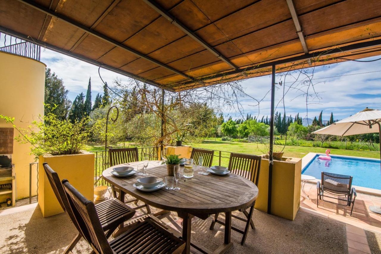 Villa Traumhafte Finca Son Senyor - Mit Pferdekoppel à Sa Pobla Extérieur photo