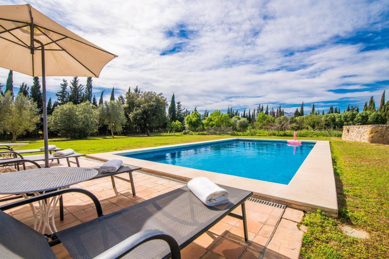 Villa Traumhafte Finca Son Senyor - Mit Pferdekoppel à Sa Pobla Extérieur photo