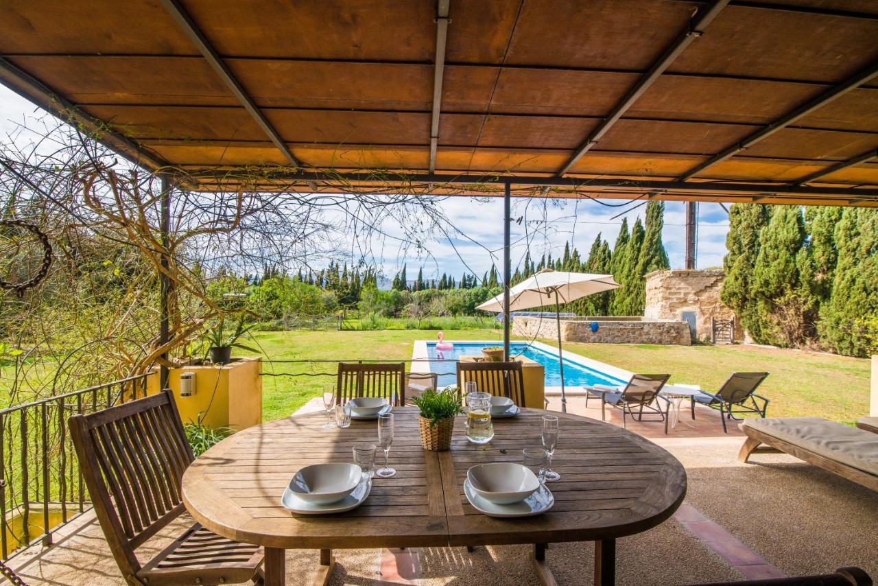 Villa Traumhafte Finca Son Senyor - Mit Pferdekoppel à Sa Pobla Extérieur photo