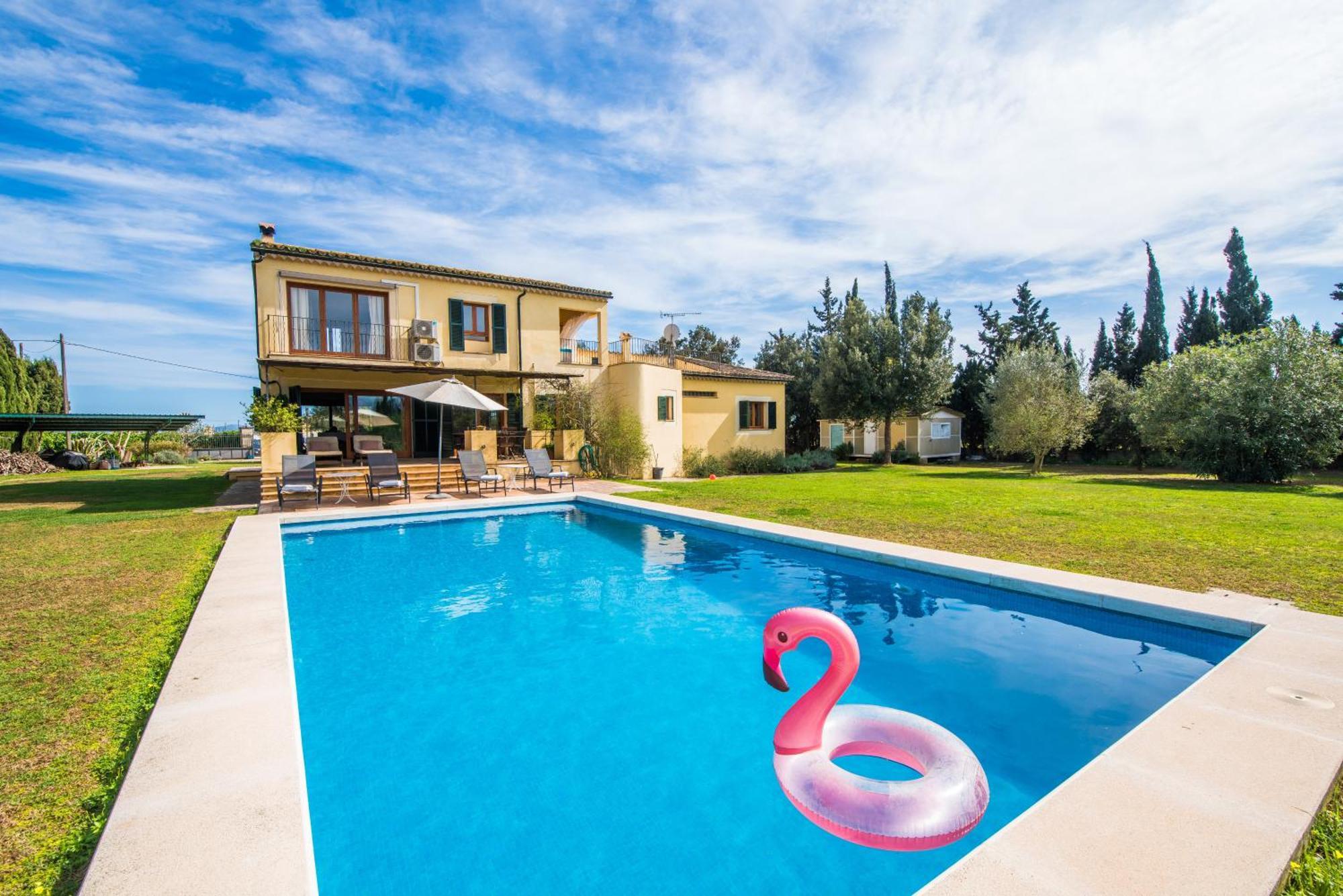 Villa Traumhafte Finca Son Senyor - Mit Pferdekoppel à Sa Pobla Extérieur photo