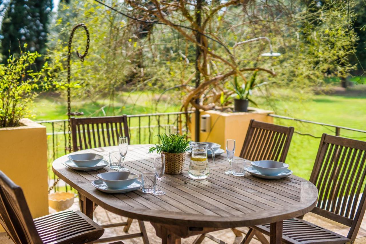 Villa Traumhafte Finca Son Senyor - Mit Pferdekoppel à Sa Pobla Extérieur photo