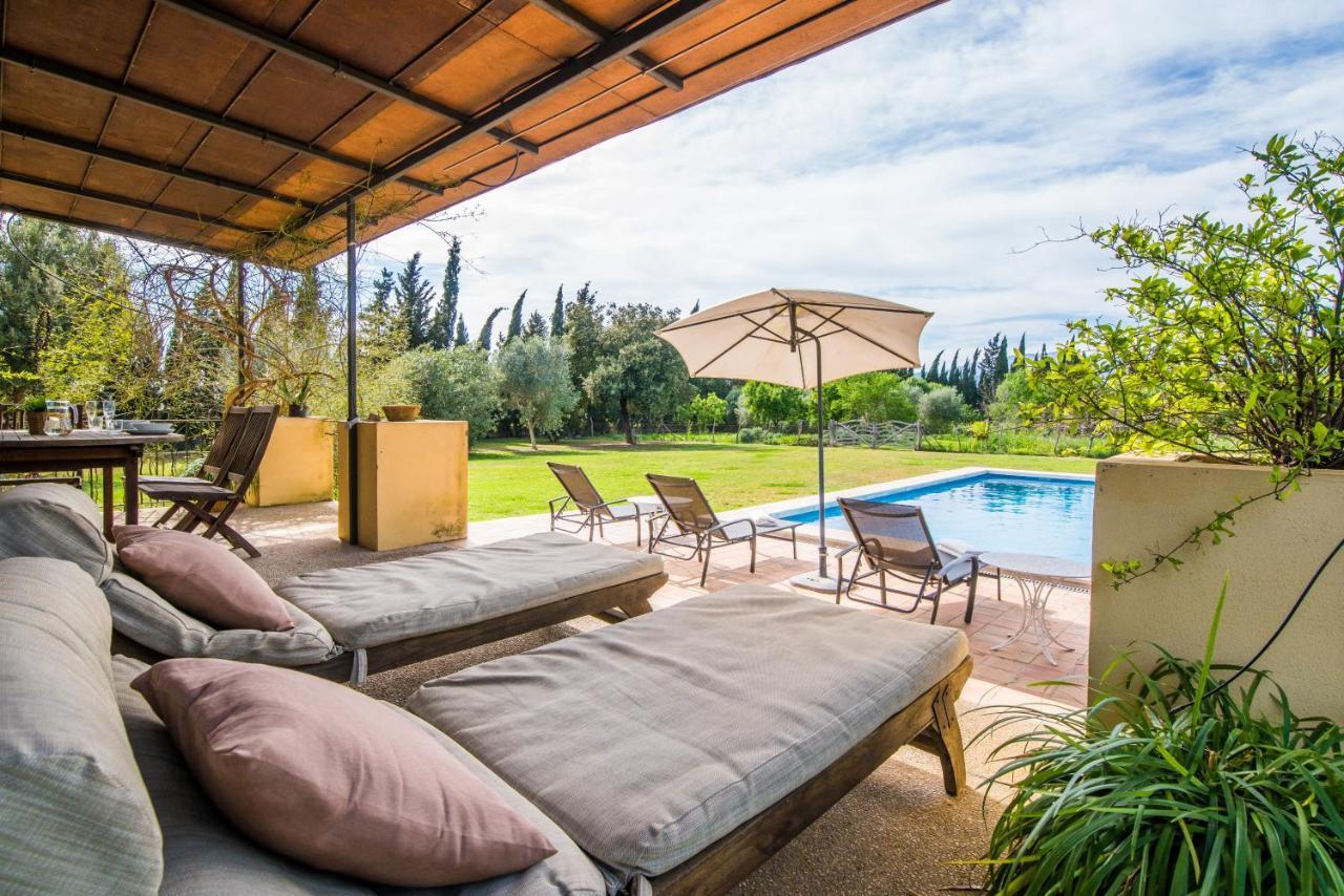 Villa Traumhafte Finca Son Senyor - Mit Pferdekoppel à Sa Pobla Extérieur photo
