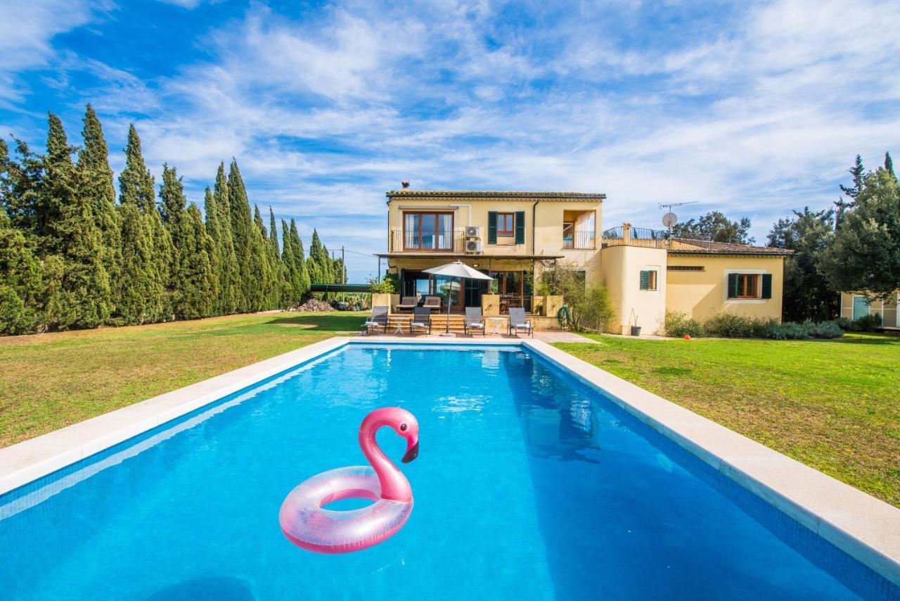 Villa Traumhafte Finca Son Senyor - Mit Pferdekoppel à Sa Pobla Extérieur photo