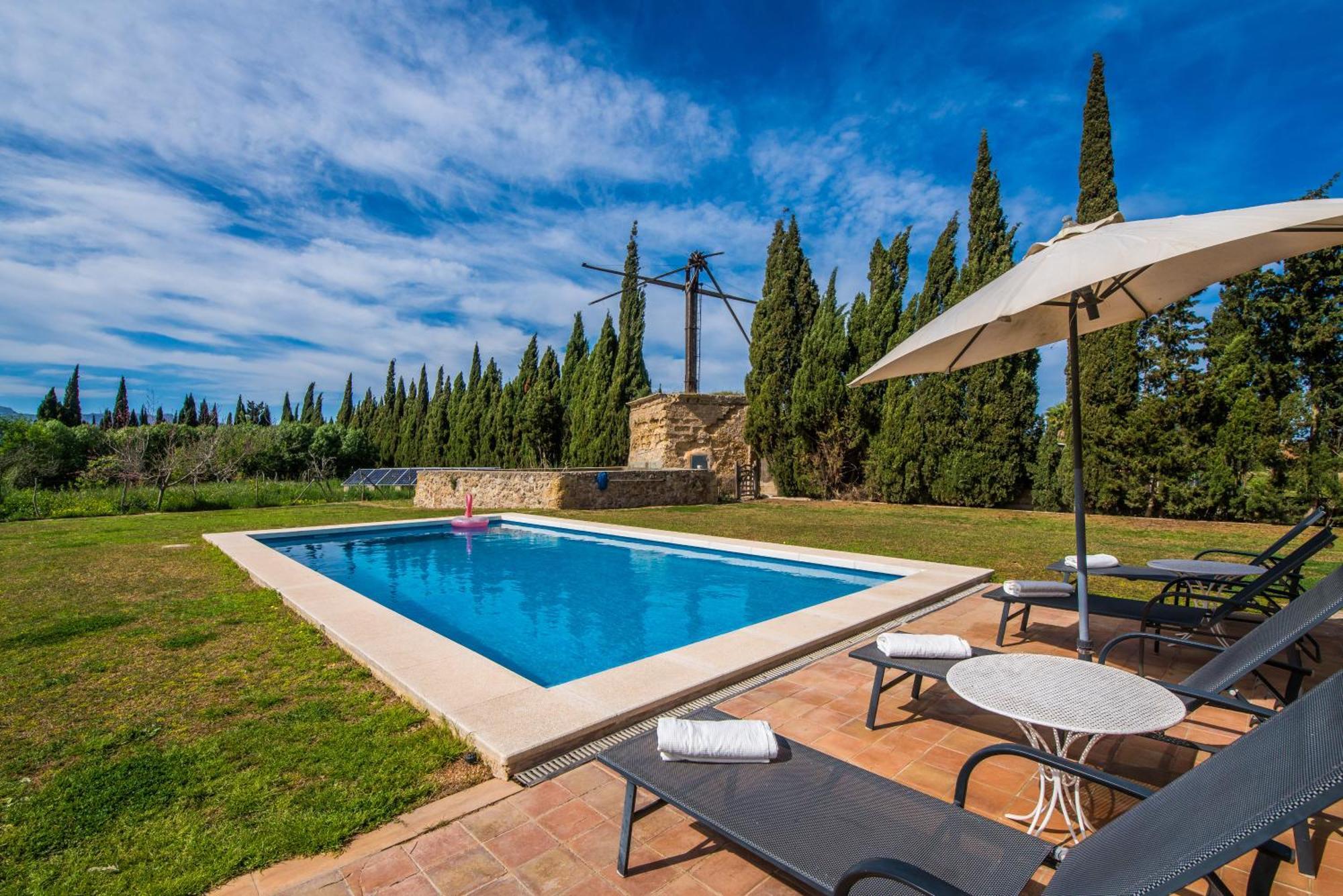 Villa Traumhafte Finca Son Senyor - Mit Pferdekoppel à Sa Pobla Extérieur photo