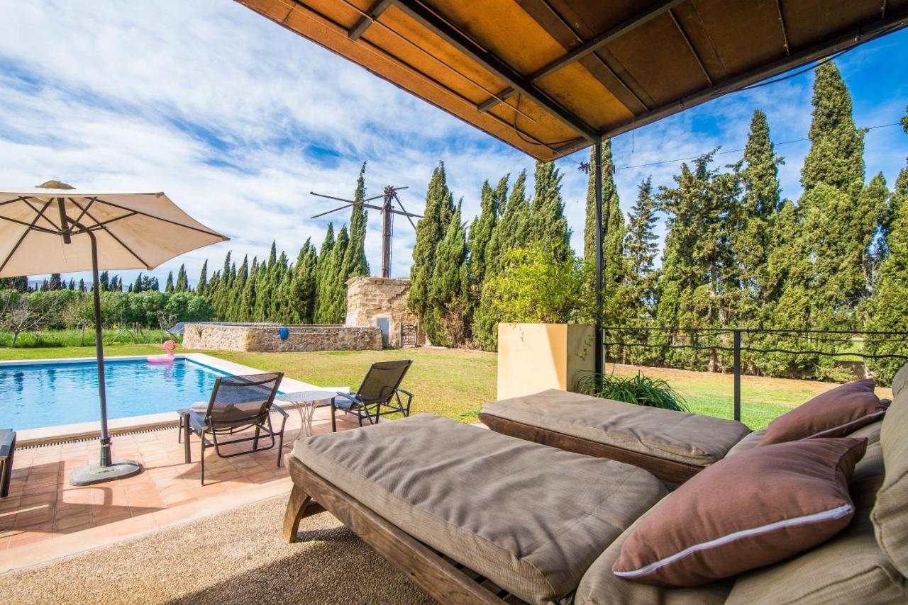 Villa Traumhafte Finca Son Senyor - Mit Pferdekoppel à Sa Pobla Extérieur photo