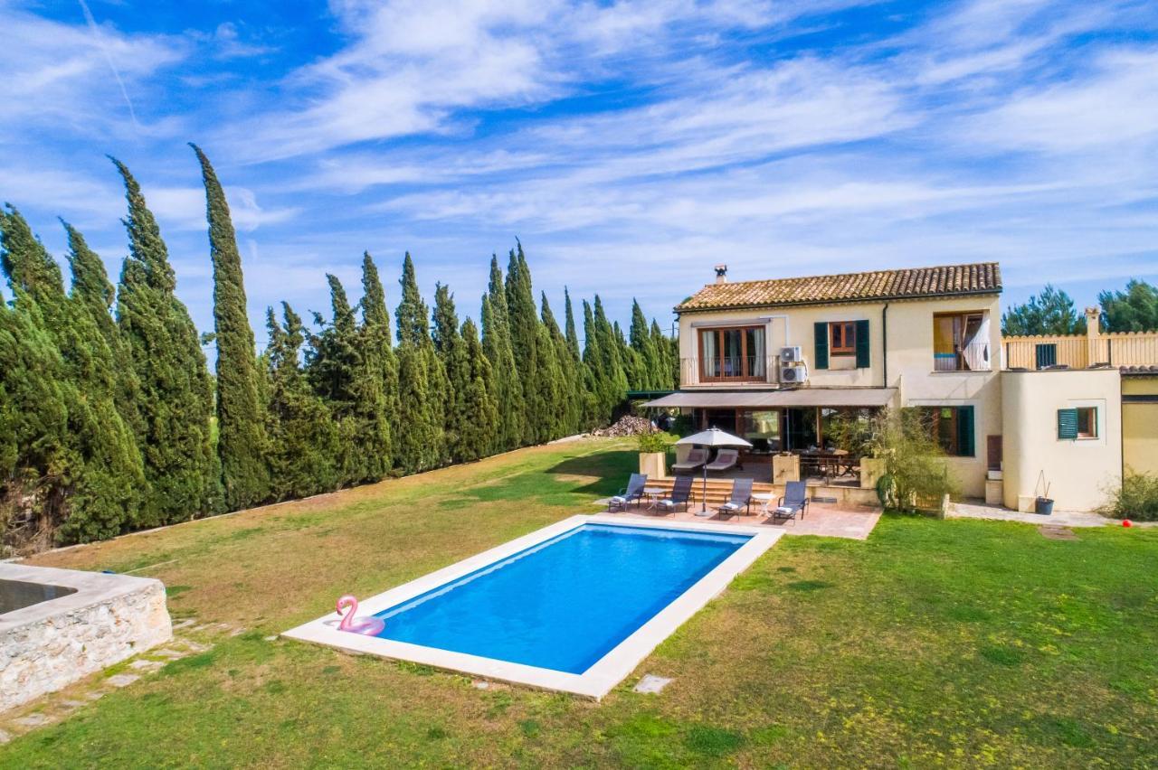 Villa Traumhafte Finca Son Senyor - Mit Pferdekoppel à Sa Pobla Extérieur photo