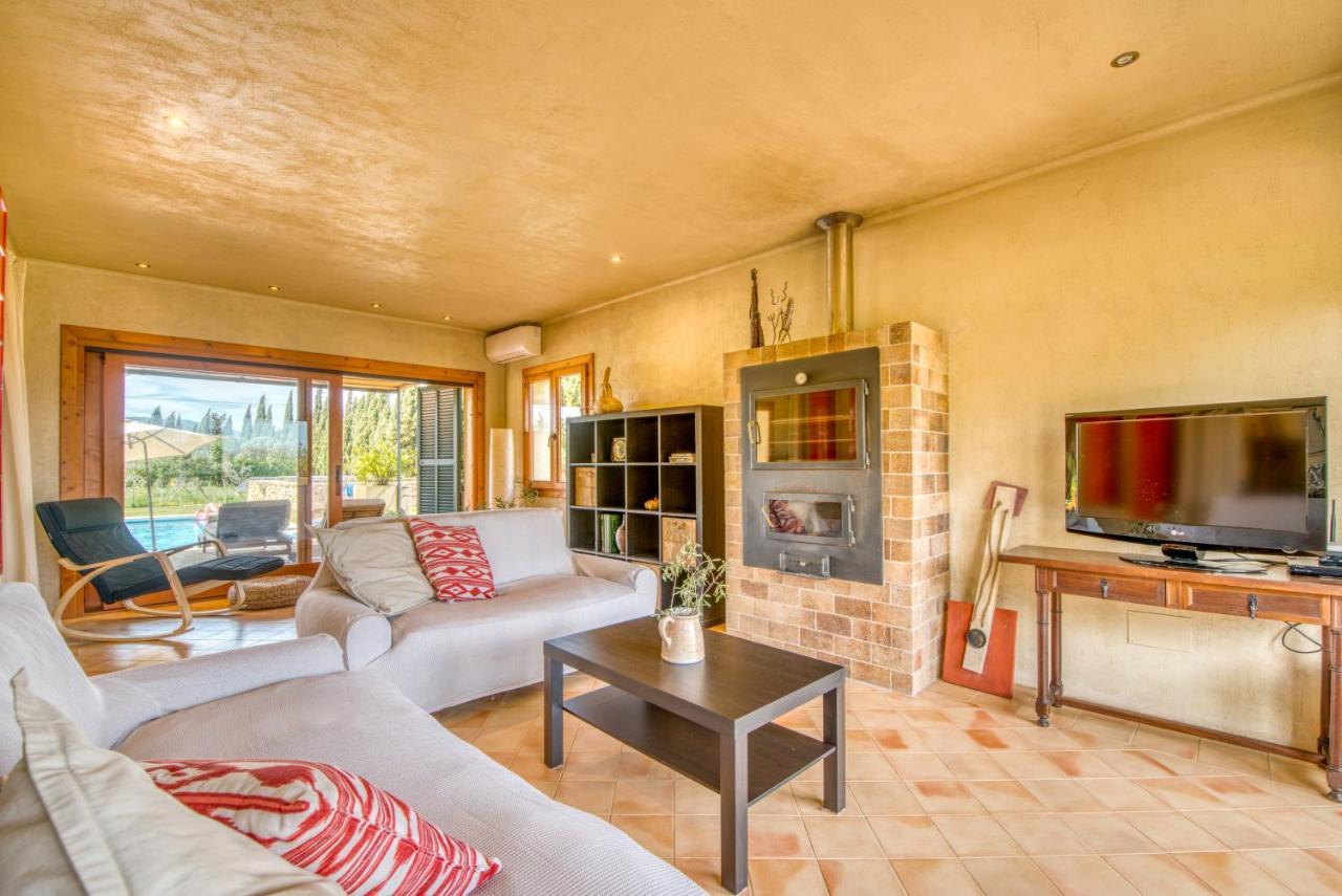 Villa Traumhafte Finca Son Senyor - Mit Pferdekoppel à Sa Pobla Extérieur photo