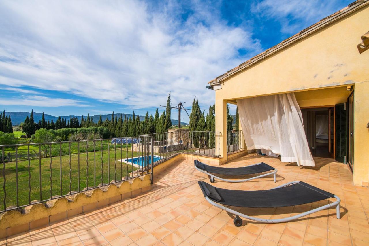 Villa Traumhafte Finca Son Senyor - Mit Pferdekoppel à Sa Pobla Extérieur photo