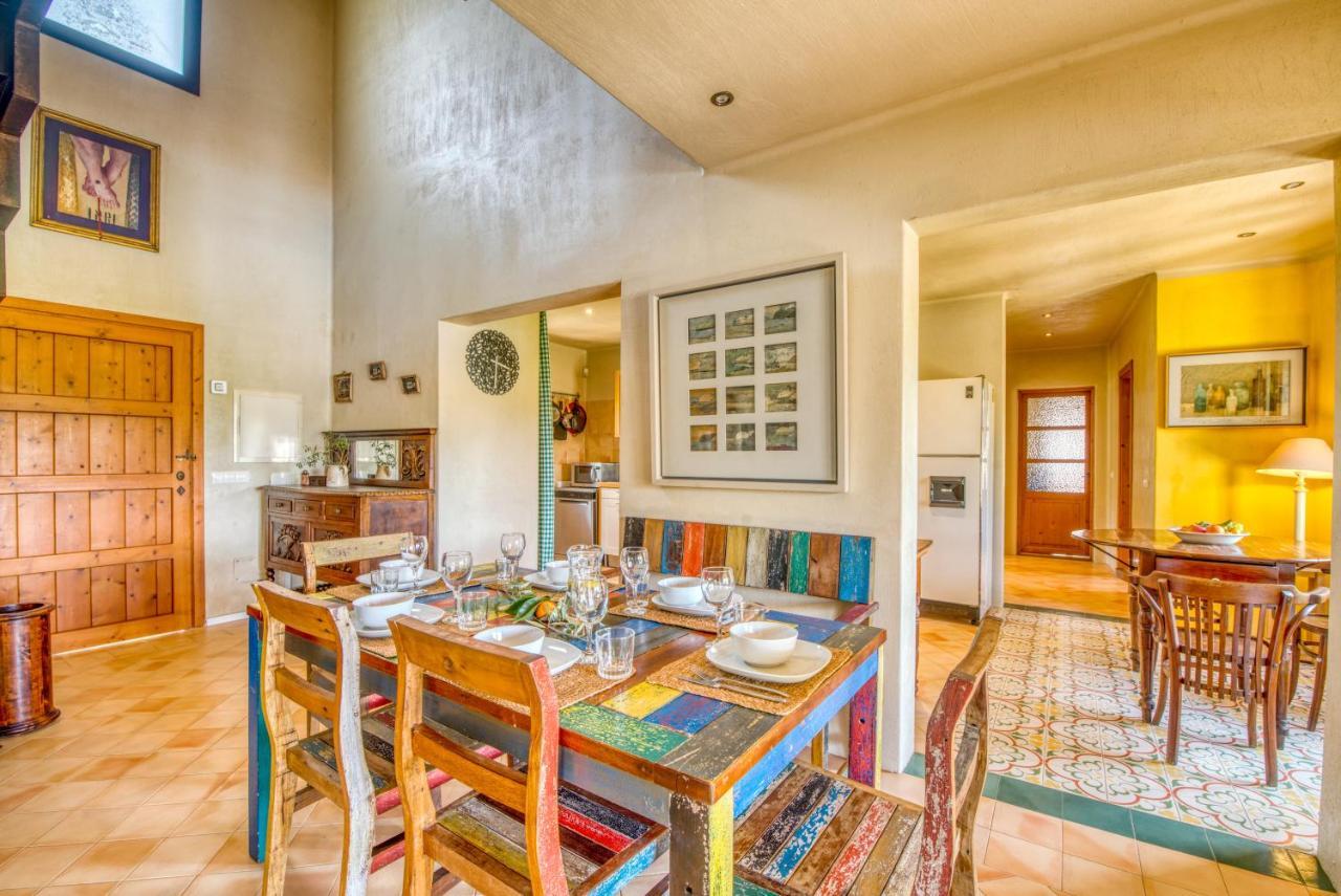 Villa Traumhafte Finca Son Senyor - Mit Pferdekoppel à Sa Pobla Extérieur photo