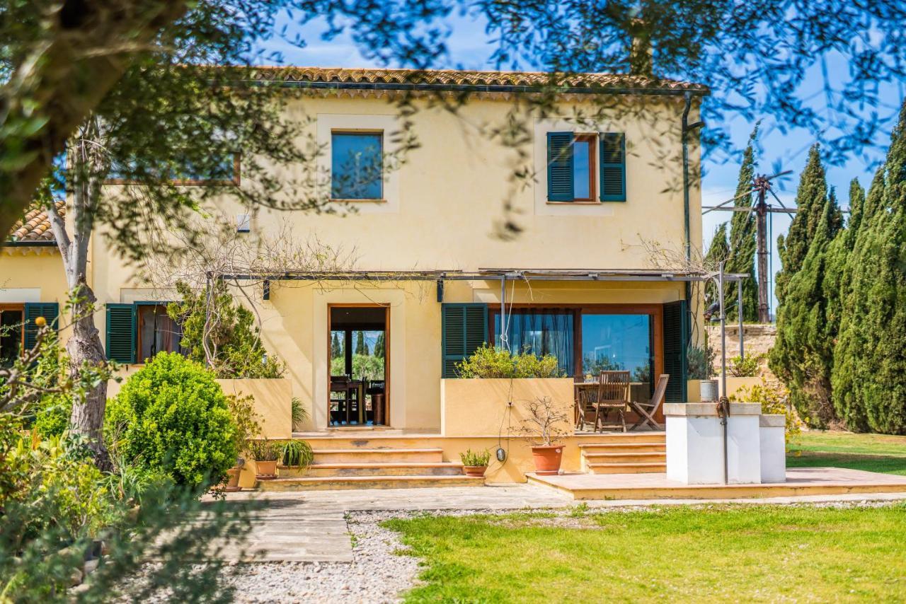 Villa Traumhafte Finca Son Senyor - Mit Pferdekoppel à Sa Pobla Extérieur photo