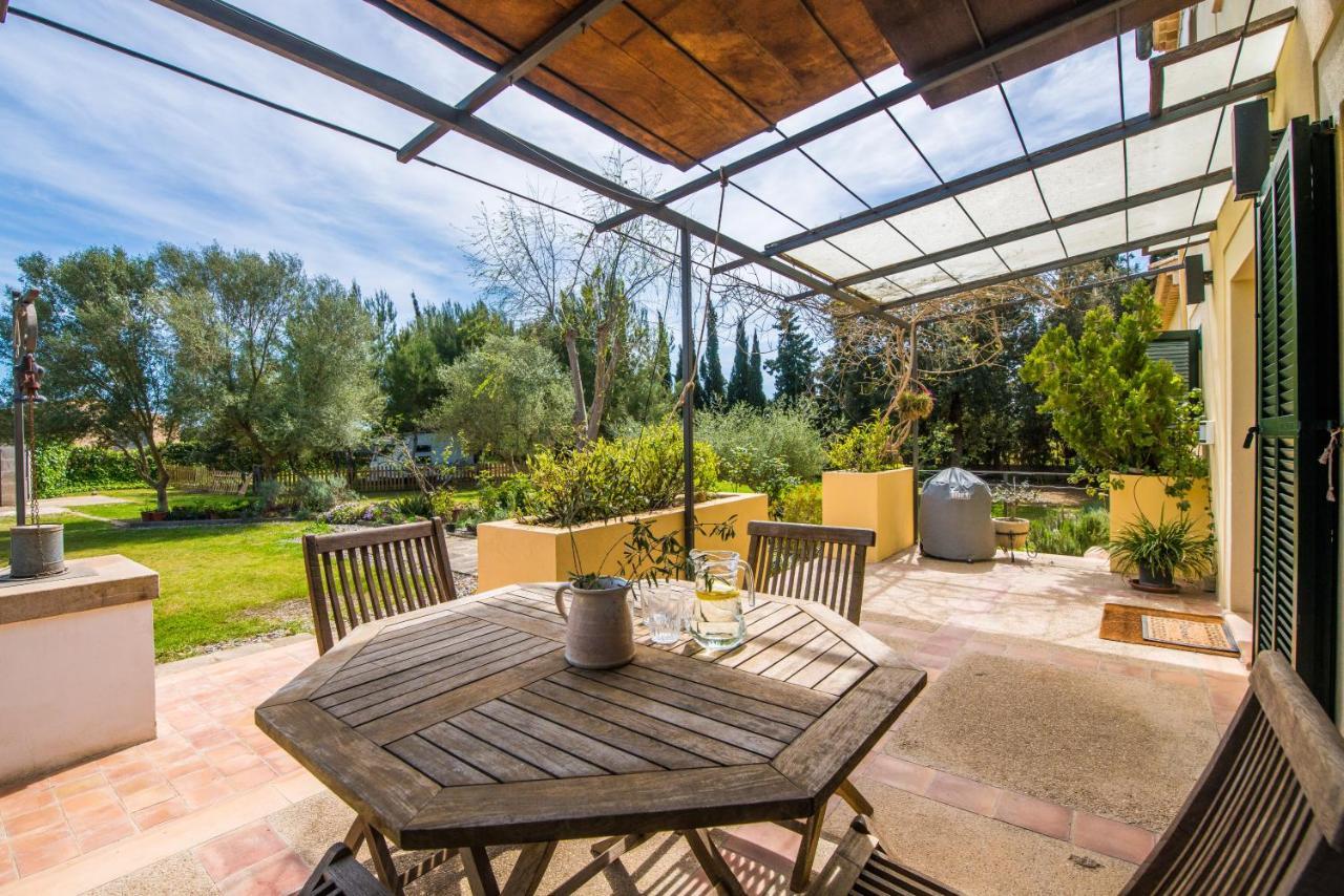 Villa Traumhafte Finca Son Senyor - Mit Pferdekoppel à Sa Pobla Extérieur photo