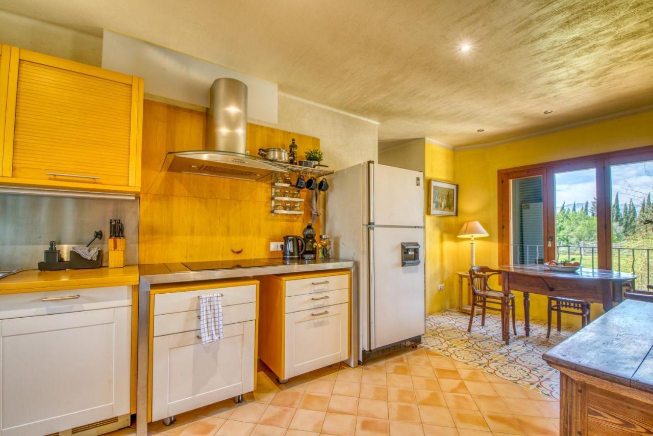 Villa Traumhafte Finca Son Senyor - Mit Pferdekoppel à Sa Pobla Extérieur photo