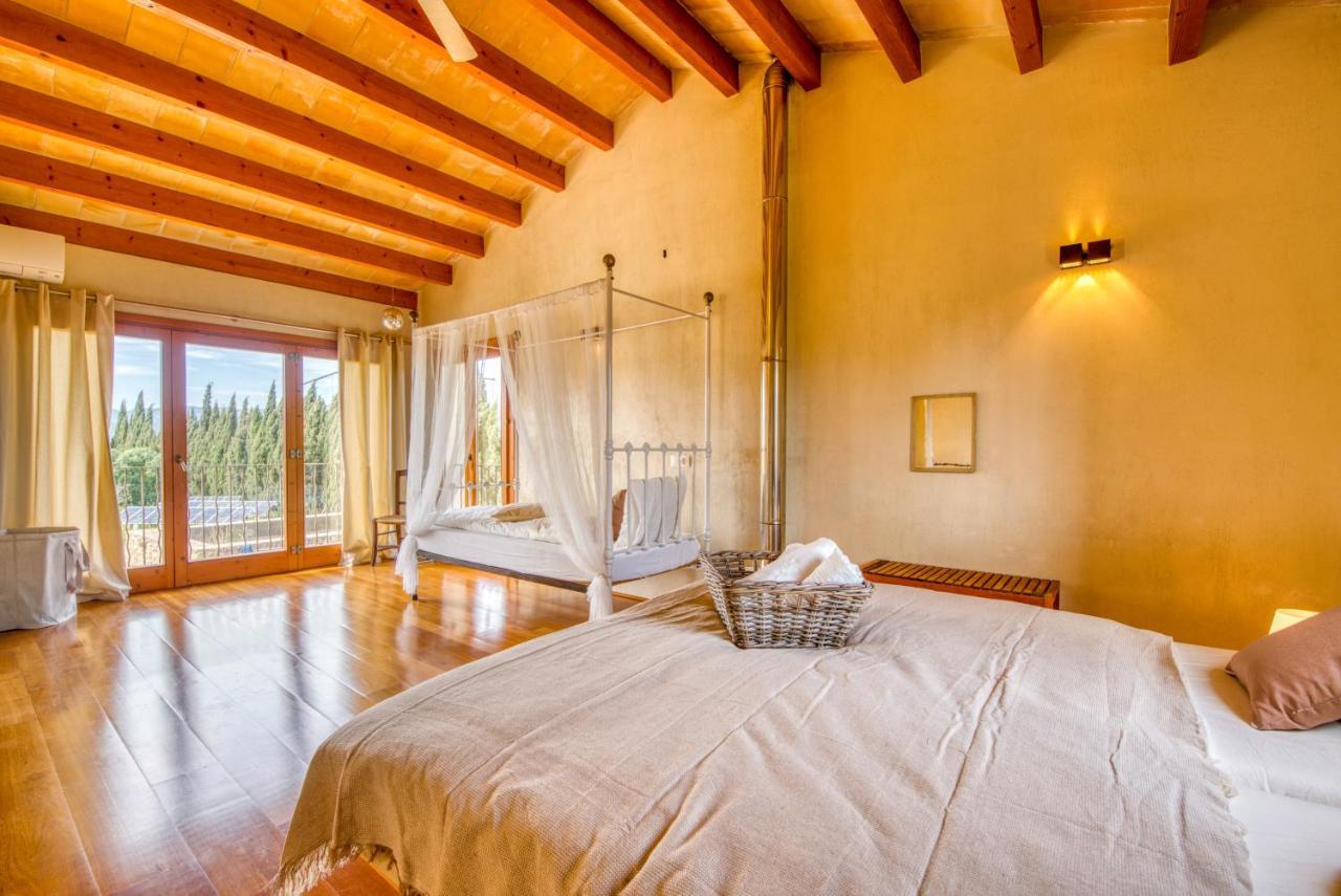 Villa Traumhafte Finca Son Senyor - Mit Pferdekoppel à Sa Pobla Extérieur photo