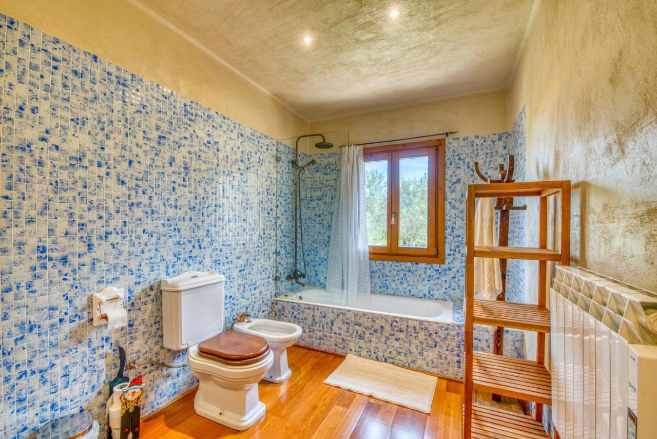Villa Traumhafte Finca Son Senyor - Mit Pferdekoppel à Sa Pobla Extérieur photo