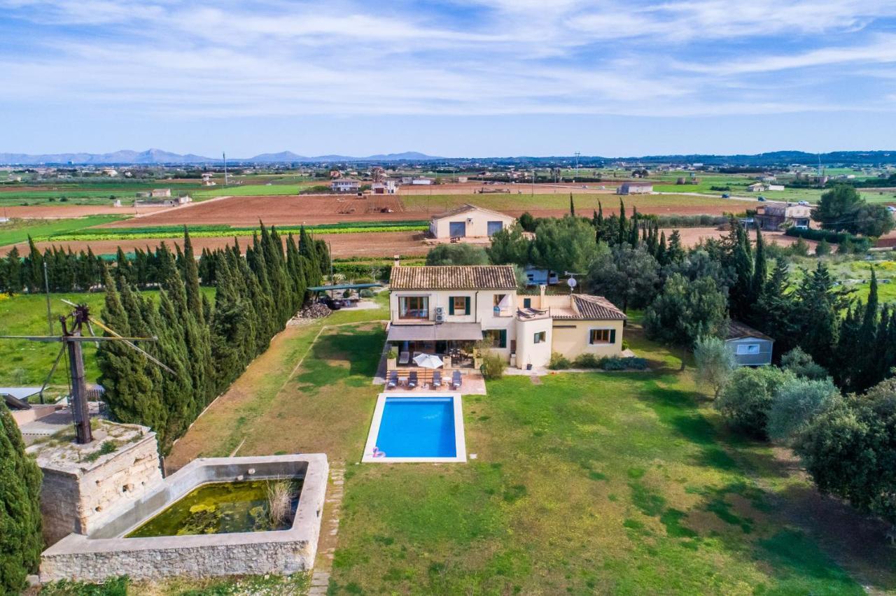 Villa Traumhafte Finca Son Senyor - Mit Pferdekoppel à Sa Pobla Extérieur photo