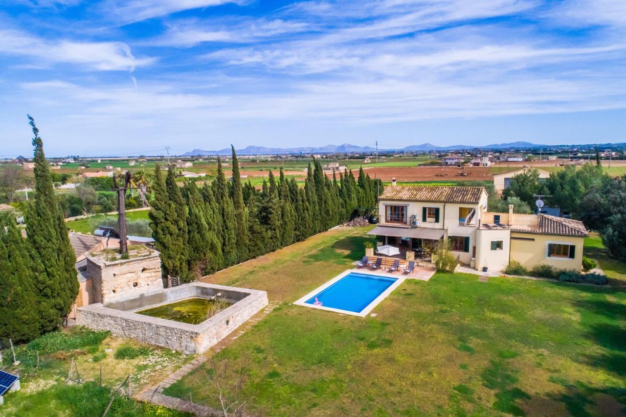 Villa Traumhafte Finca Son Senyor - Mit Pferdekoppel à Sa Pobla Extérieur photo