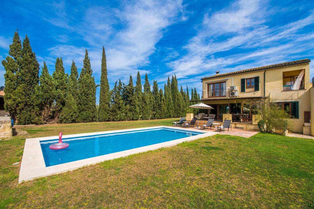 Villa Traumhafte Finca Son Senyor - Mit Pferdekoppel à Sa Pobla Extérieur photo