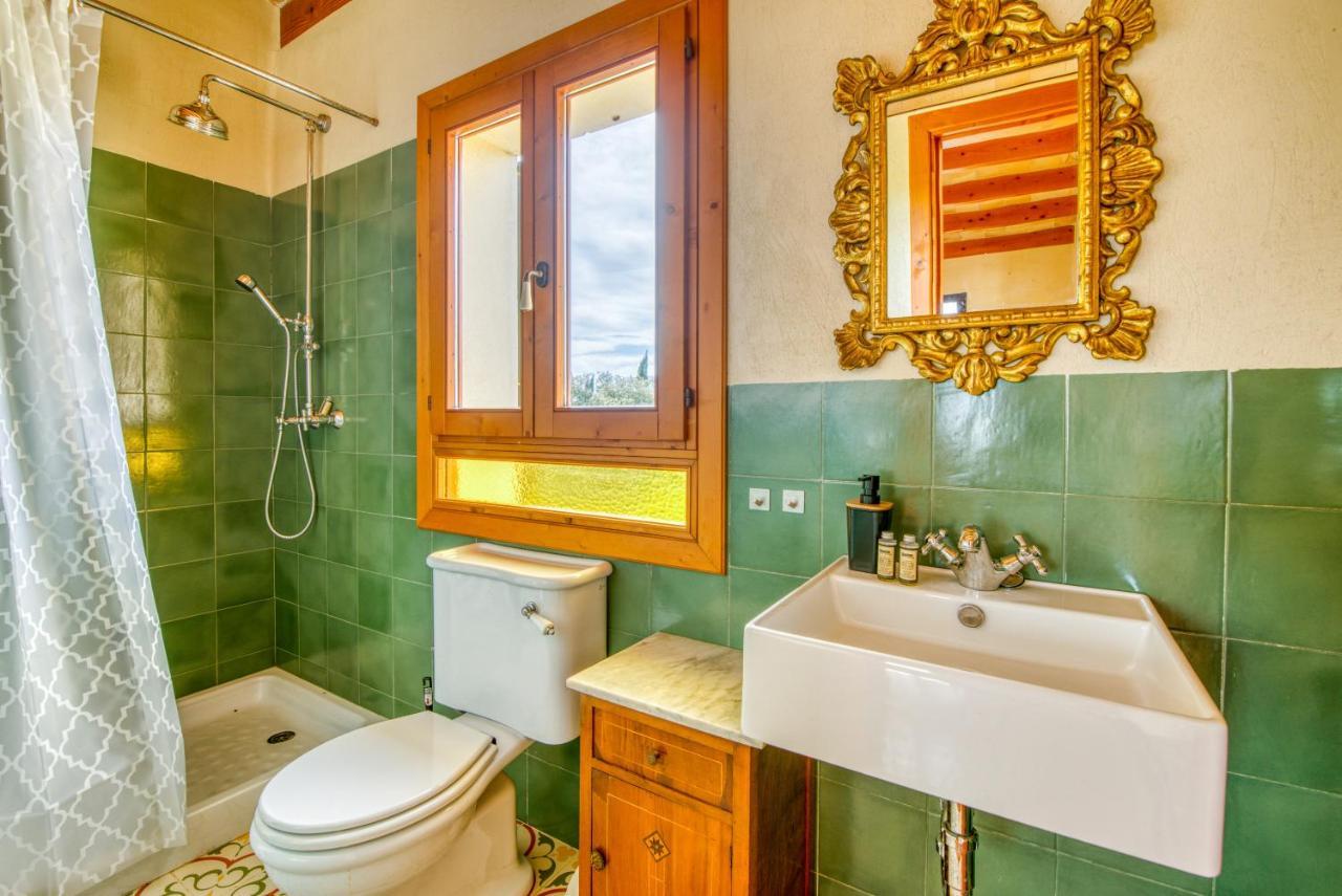 Villa Traumhafte Finca Son Senyor - Mit Pferdekoppel à Sa Pobla Extérieur photo
