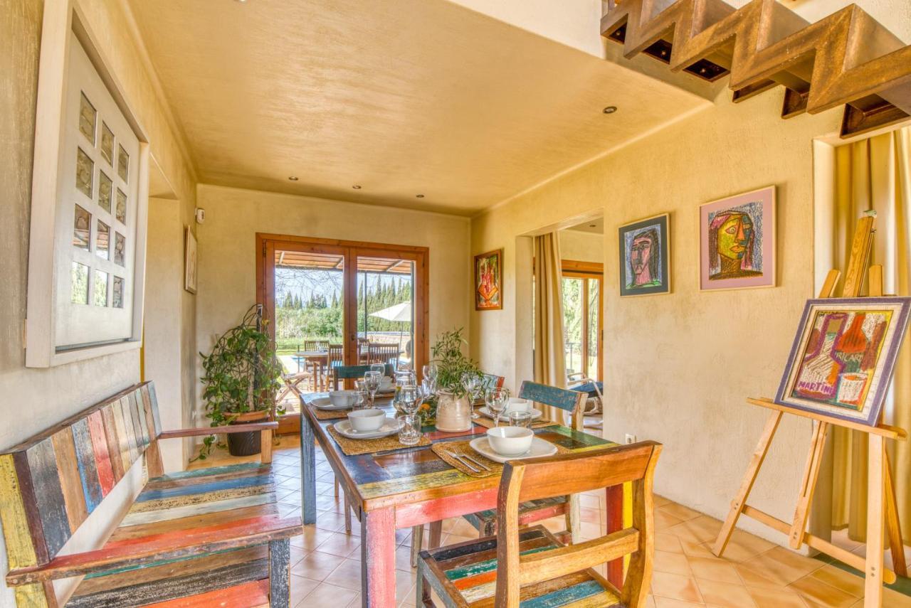 Villa Traumhafte Finca Son Senyor - Mit Pferdekoppel à Sa Pobla Extérieur photo