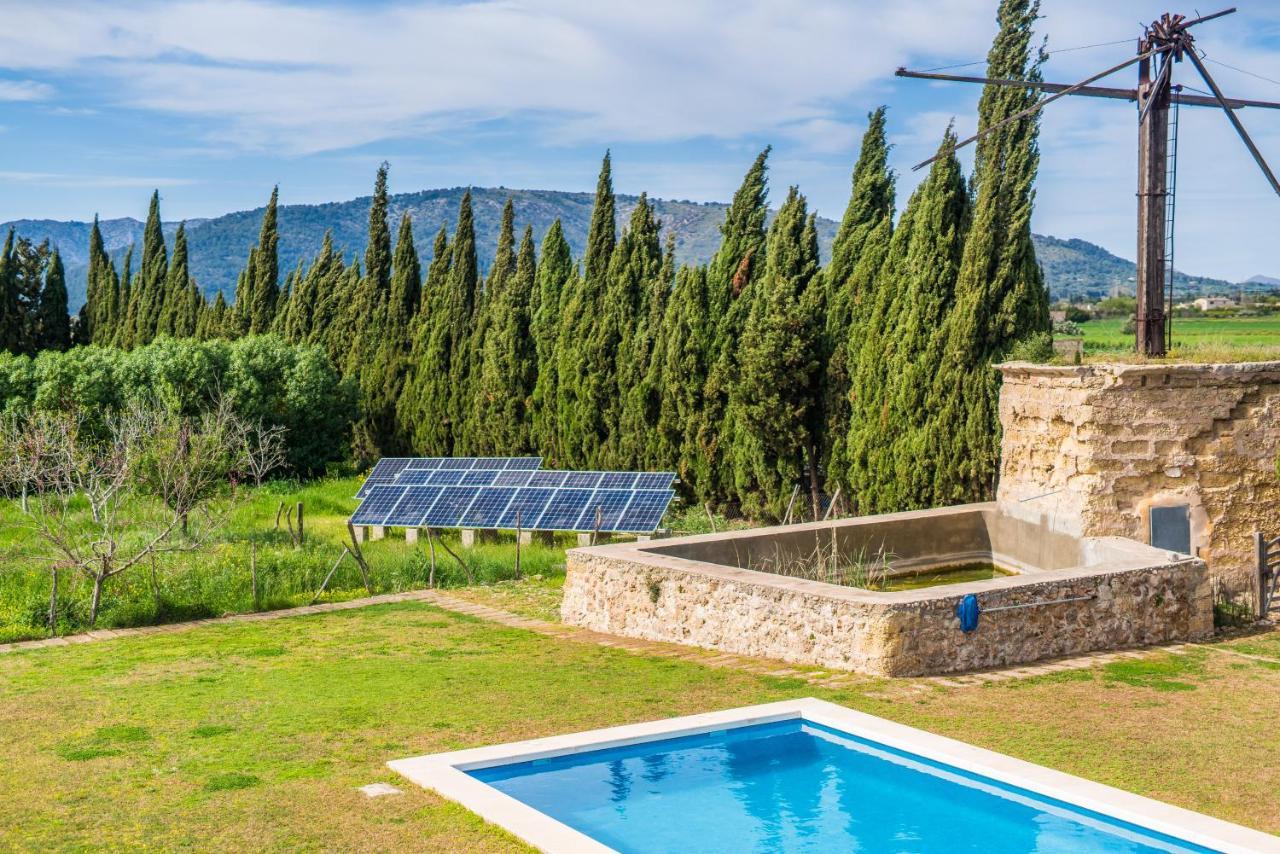 Villa Traumhafte Finca Son Senyor - Mit Pferdekoppel à Sa Pobla Extérieur photo