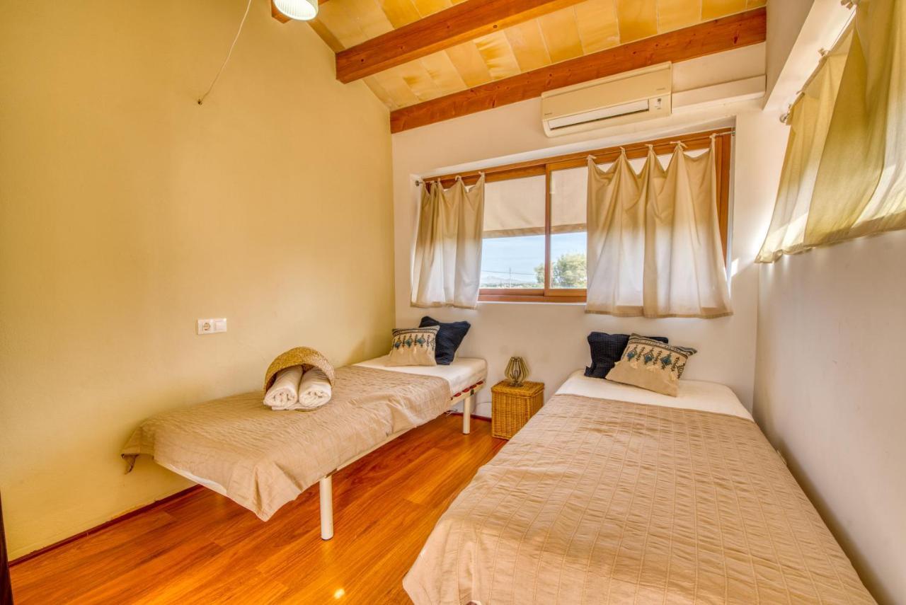 Villa Traumhafte Finca Son Senyor - Mit Pferdekoppel à Sa Pobla Extérieur photo