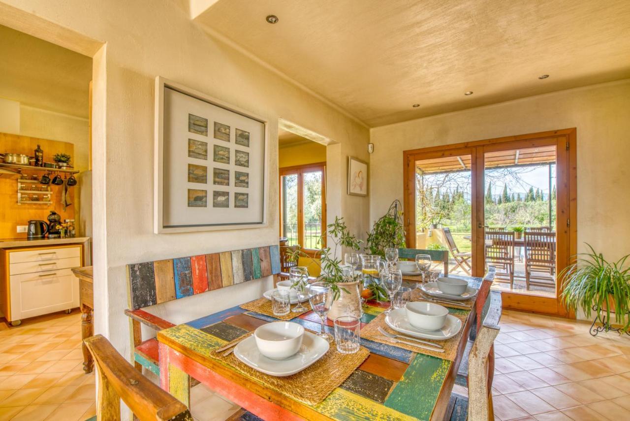 Villa Traumhafte Finca Son Senyor - Mit Pferdekoppel à Sa Pobla Extérieur photo