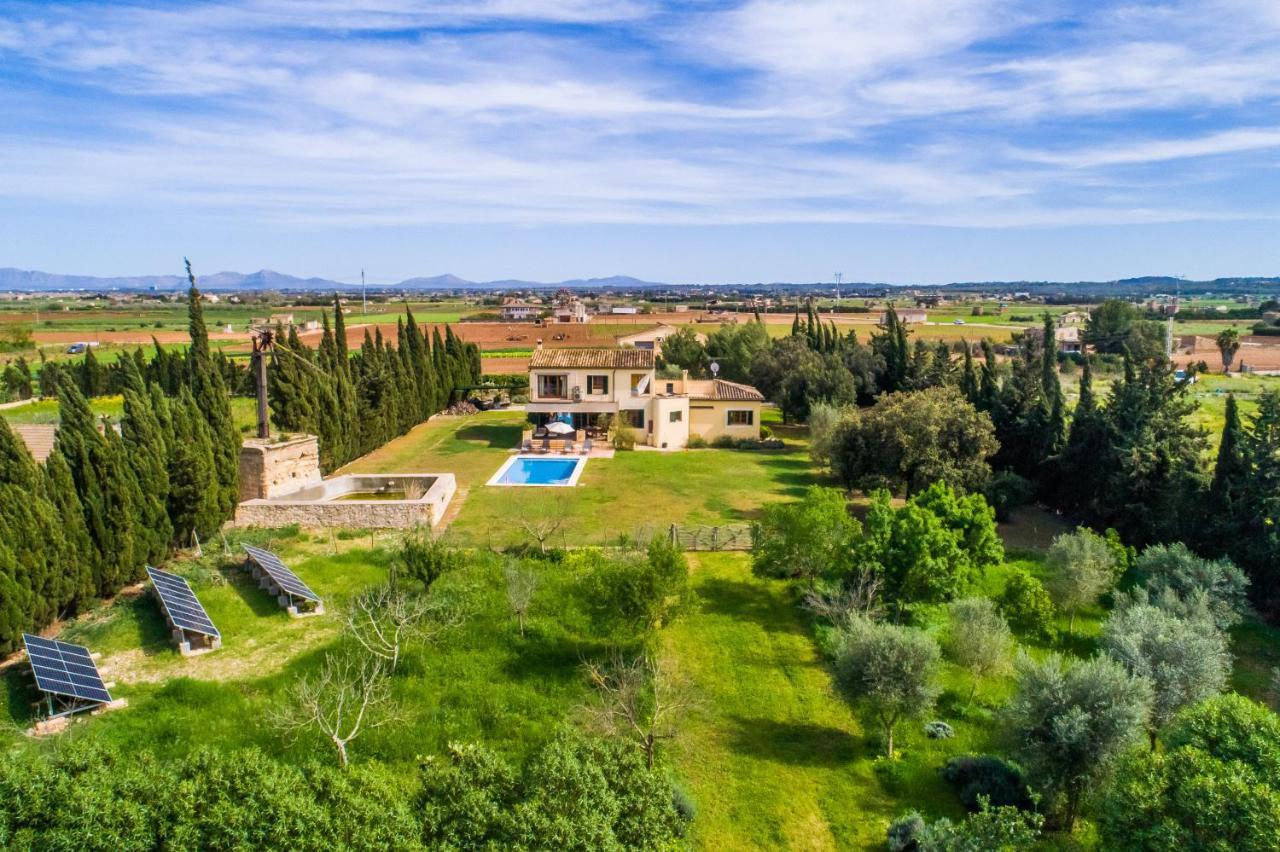 Villa Traumhafte Finca Son Senyor - Mit Pferdekoppel à Sa Pobla Extérieur photo