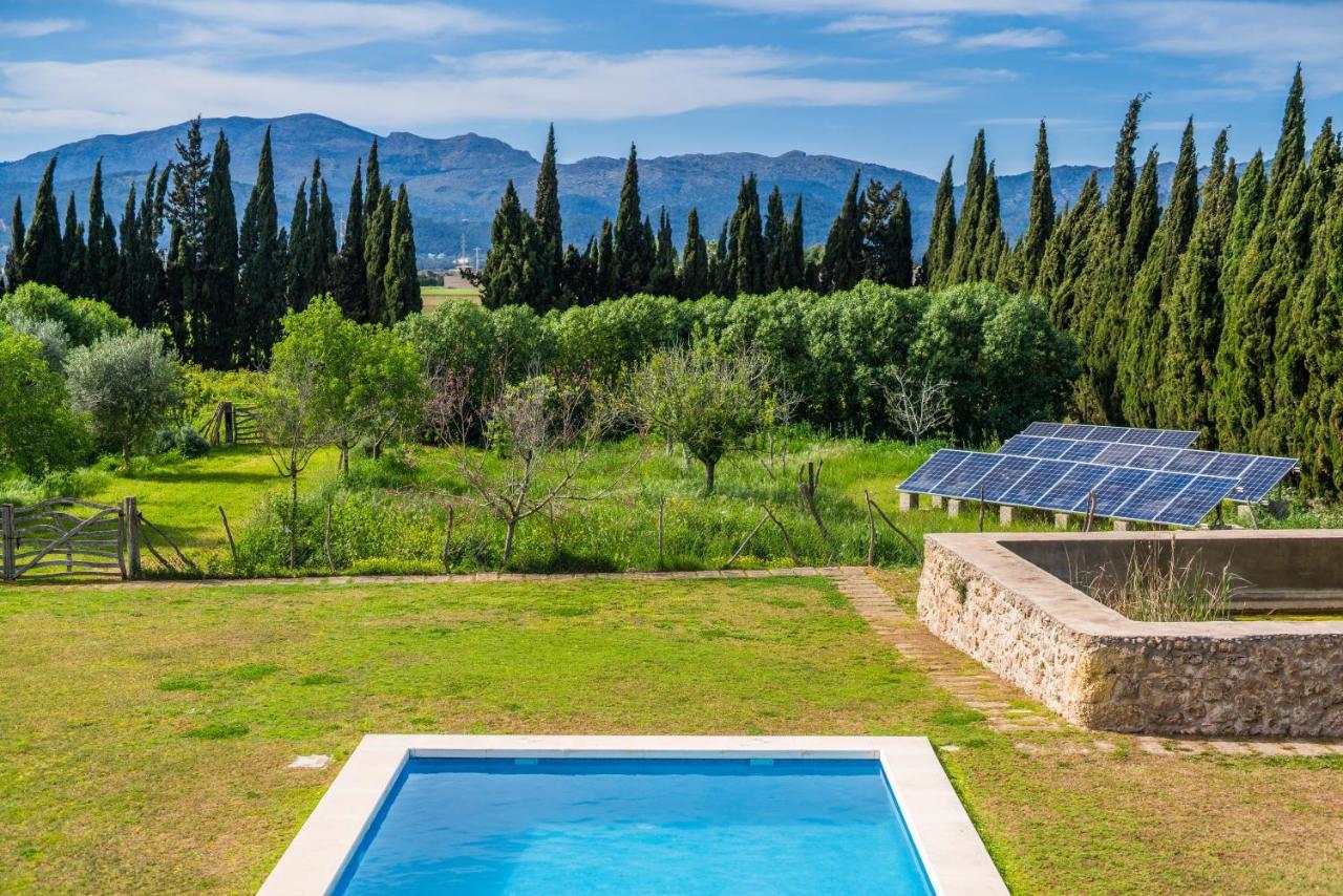 Villa Traumhafte Finca Son Senyor - Mit Pferdekoppel à Sa Pobla Extérieur photo