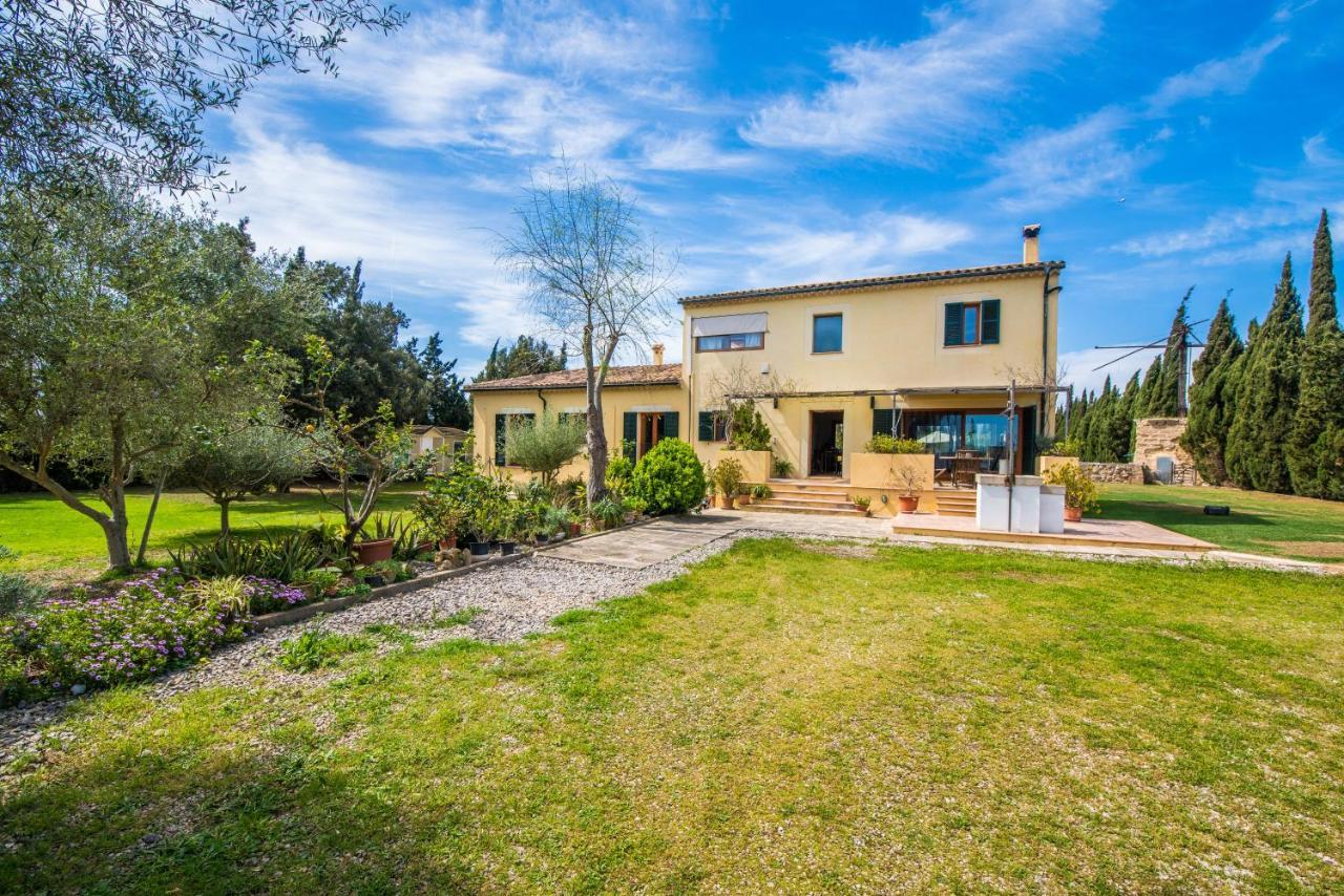 Villa Traumhafte Finca Son Senyor - Mit Pferdekoppel à Sa Pobla Extérieur photo